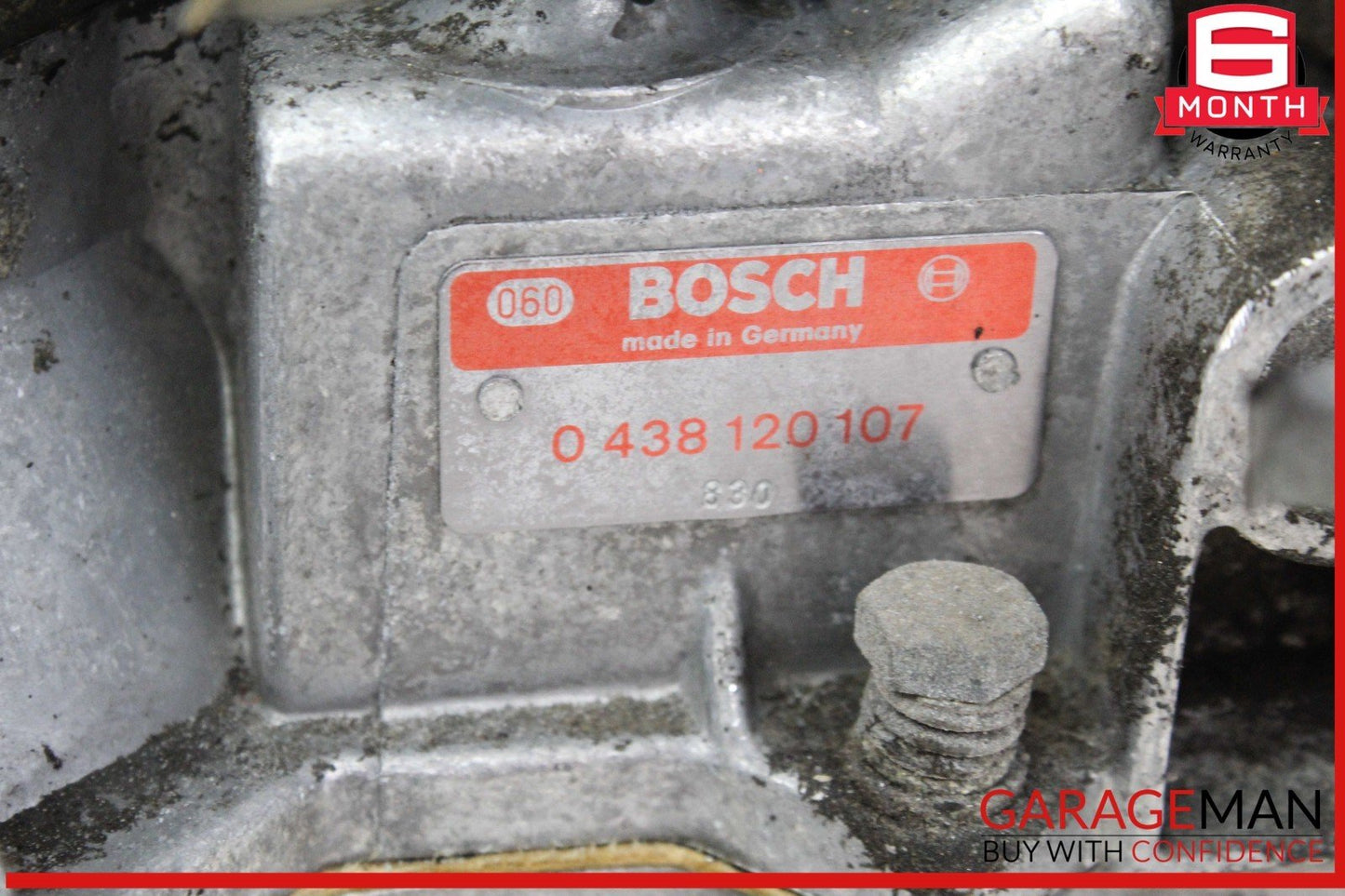 78-84 Porsche 928 S Fuel Distributor w/ Air Flow Meter Bosch 0438100027 OEM