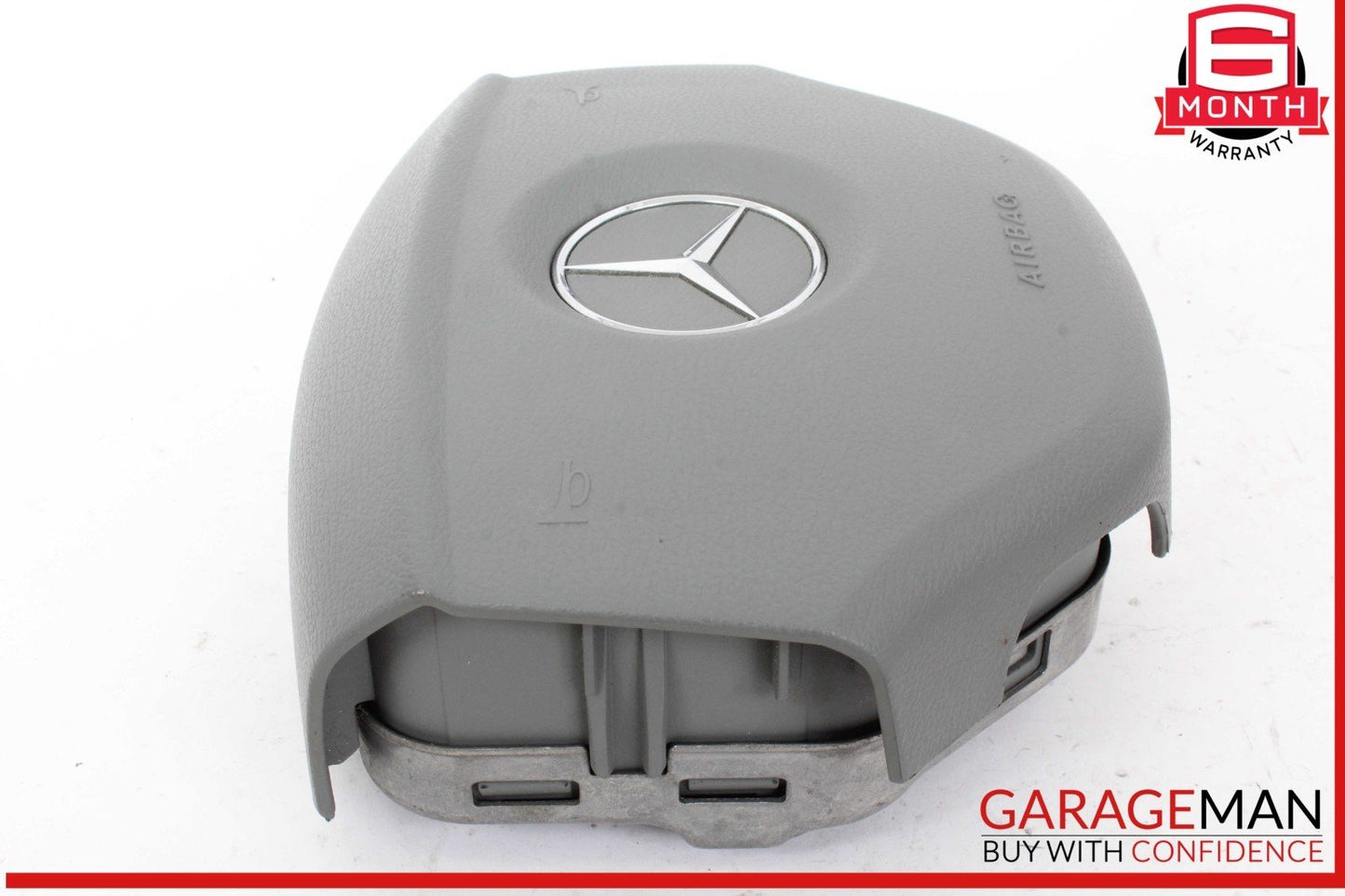 06-08 Mercedes W251 R500 Driver Side Steering Wheel Airbag Air Bag Gray