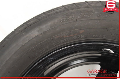 00-06 Mercedes W220 S430 CL500 Emergency Spare Tire Wheel Rim 225 / 60 R16 OEM