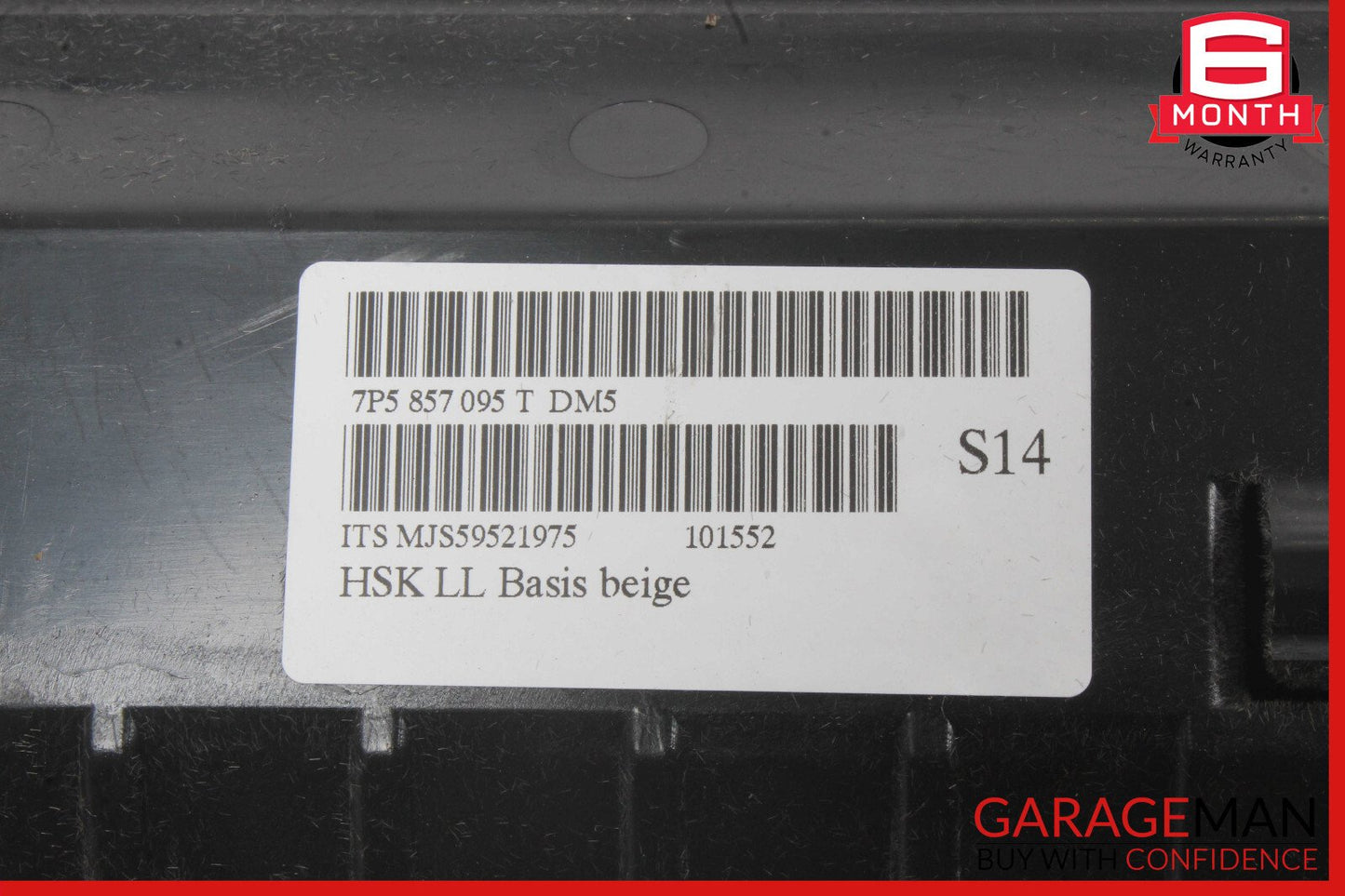 11-18 Porsche Cayenne 958 Front Right Dash Glove Box Storage Compartment OEM