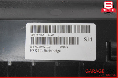 11-18 Porsche Cayenne 958 Front Right Dash Glove Box Storage Compartment OEM