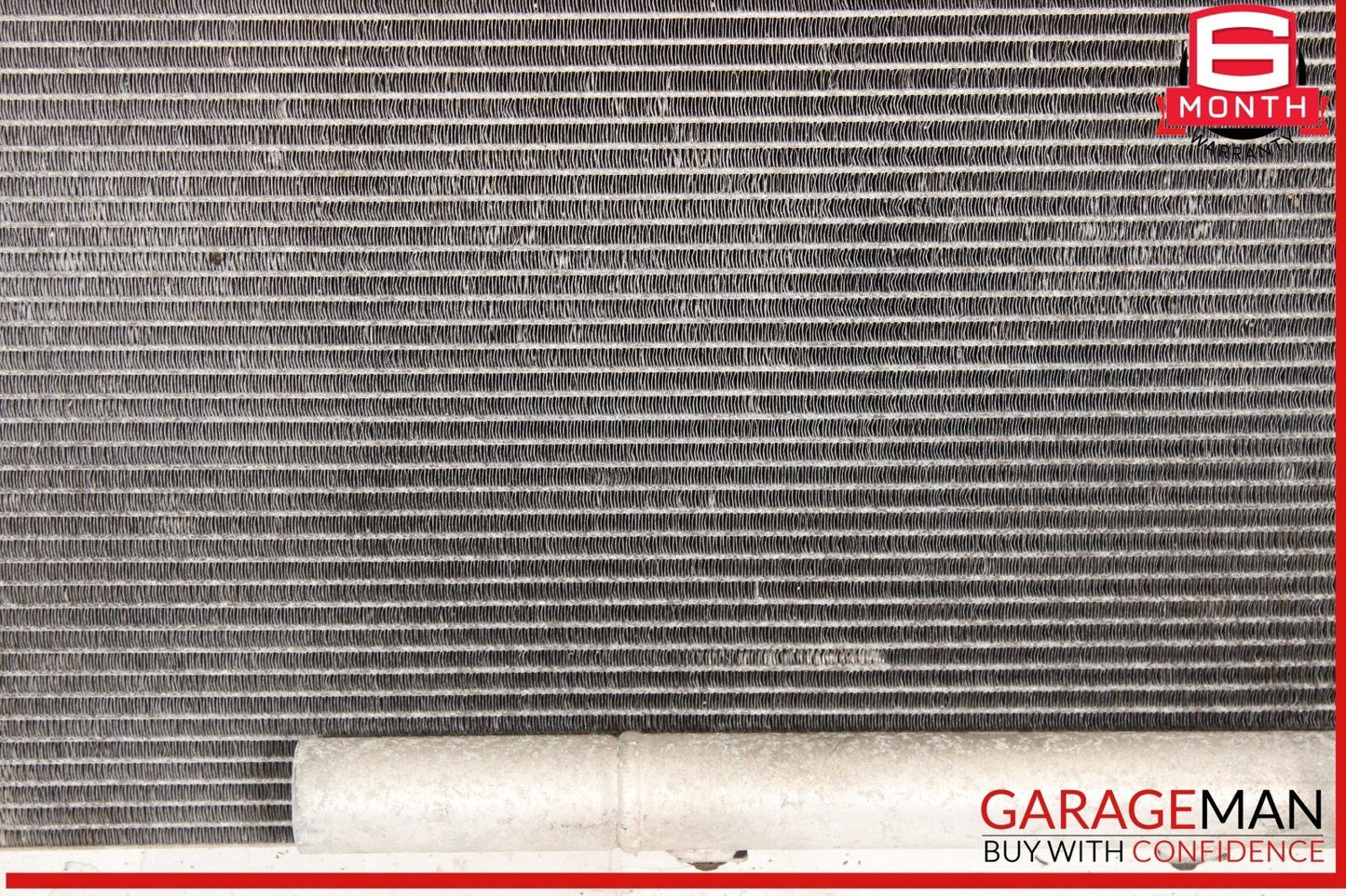 06-13 Mercedes X164 GL450 R350 Engine Cooling Radiator Air A/C Condenser Assy