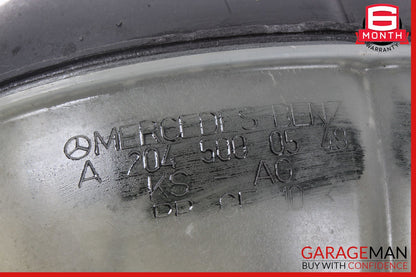 08-14 Mercedes W204 C250 C300 Radiator Coolant Overflow Tank Reservoir OEM