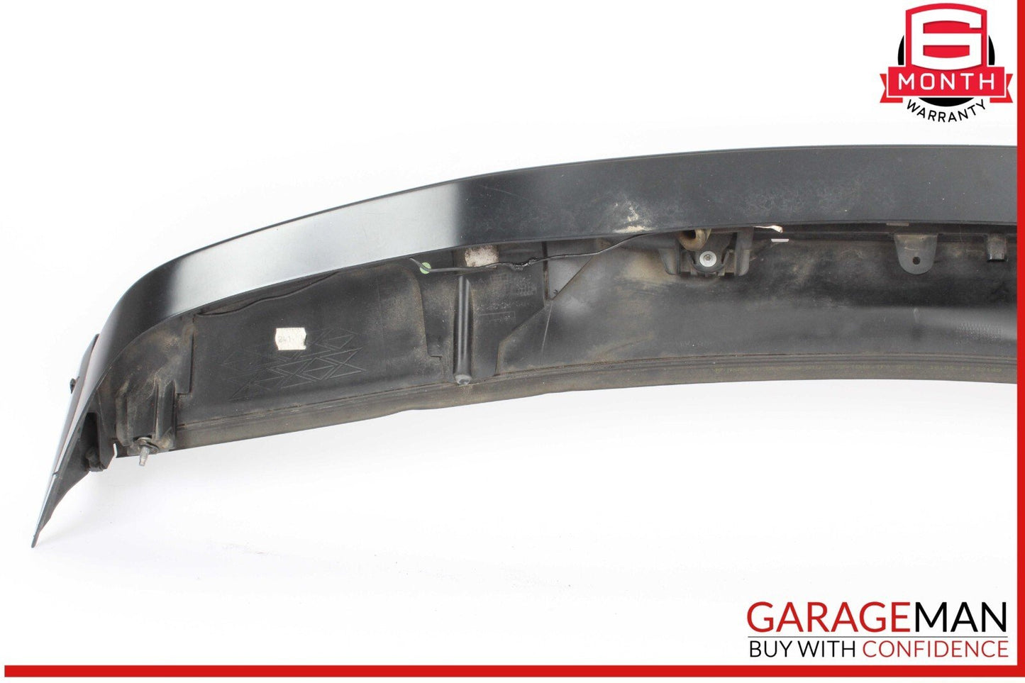 11-14 Porsche Cayenne 958 Rear Spoiler Wing Trim Bezel w/ Third 3rd Brake Light