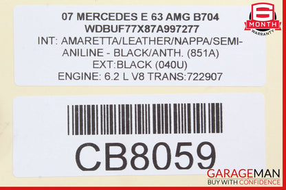 03-09 Mercedes W211 E350 E550 E55 Front Right Side Door Window Regulator Motor