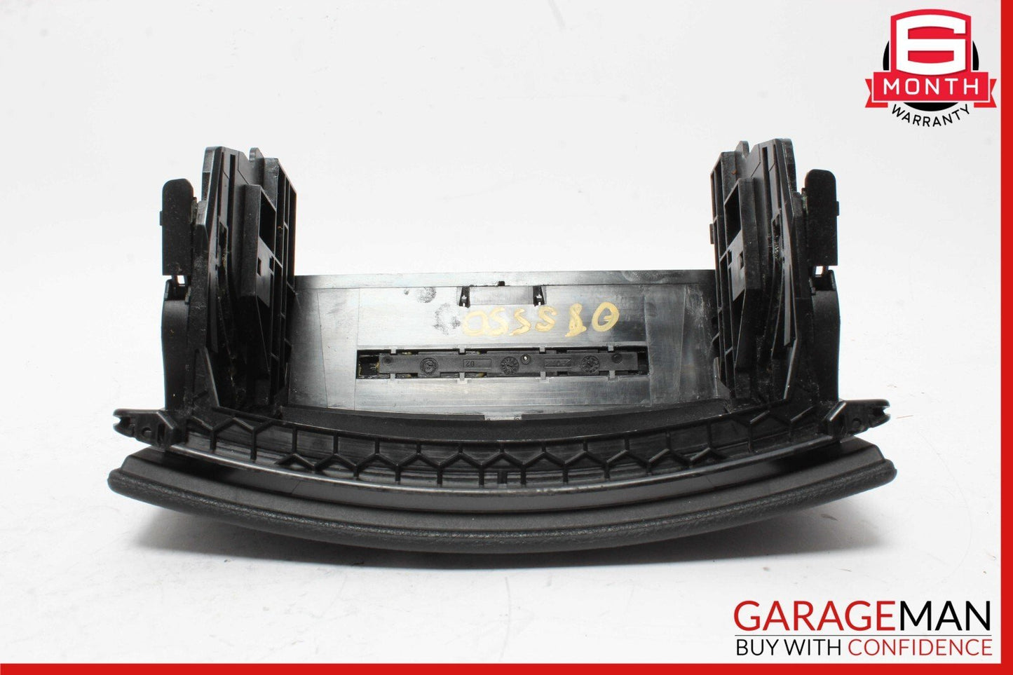 07-09 Mercedes W221 S550 Center Console Dashboard CD Player Cover OEM