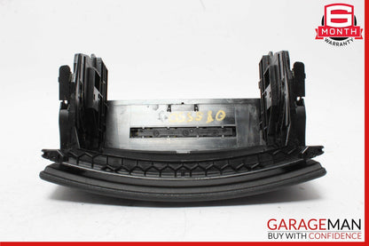 07-09 Mercedes W221 S550 Center Console Dashboard CD Player Cover OEM