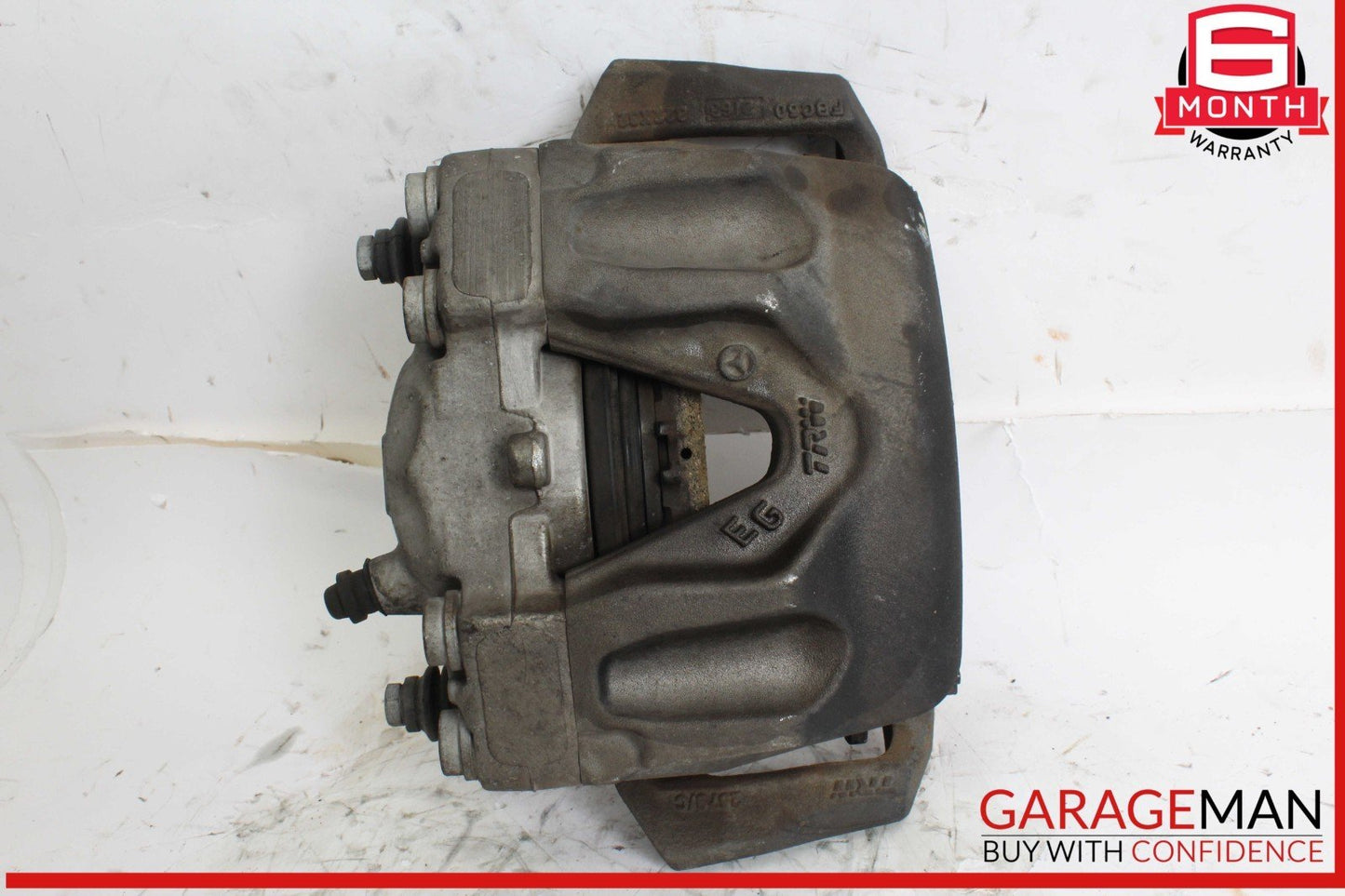10-18 Mercedes W212 E350 Front Brake Calipers Left and Right Set Of 2 Pc