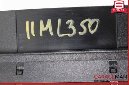 10-11 Mercedes W164 ML350 4MATIC ML550 Speedometer Instrument Cluster OEM