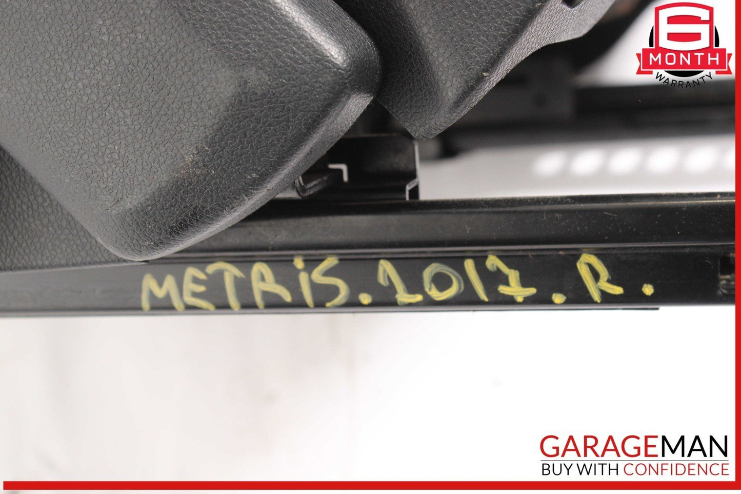 16-23 Mercedes W447 Metris Front Right Side Seat Cushion Assembly Black OEM