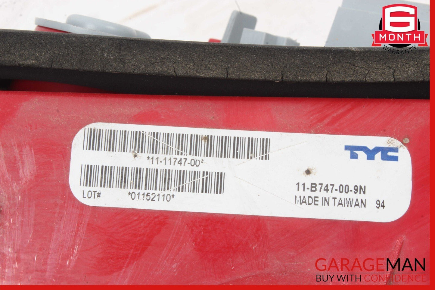08-11 Mercedes W204 C300 C350 C63 AMG Rear Right Side Taillight Tail Light Lamp