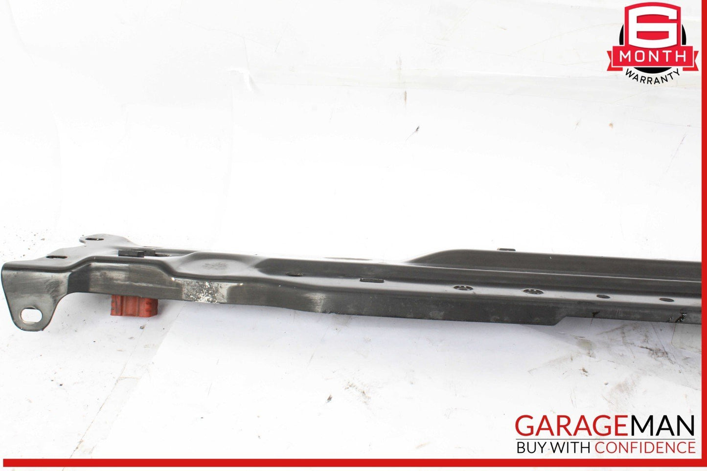 08-14 Mercedes W204 C250 CGI C280 Upper Radiator Core Support Bar Black OEM