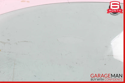 03-12 Mercedes R230 SL500 SL55 AMG Front Left Driver Side Door Window Glass OEM