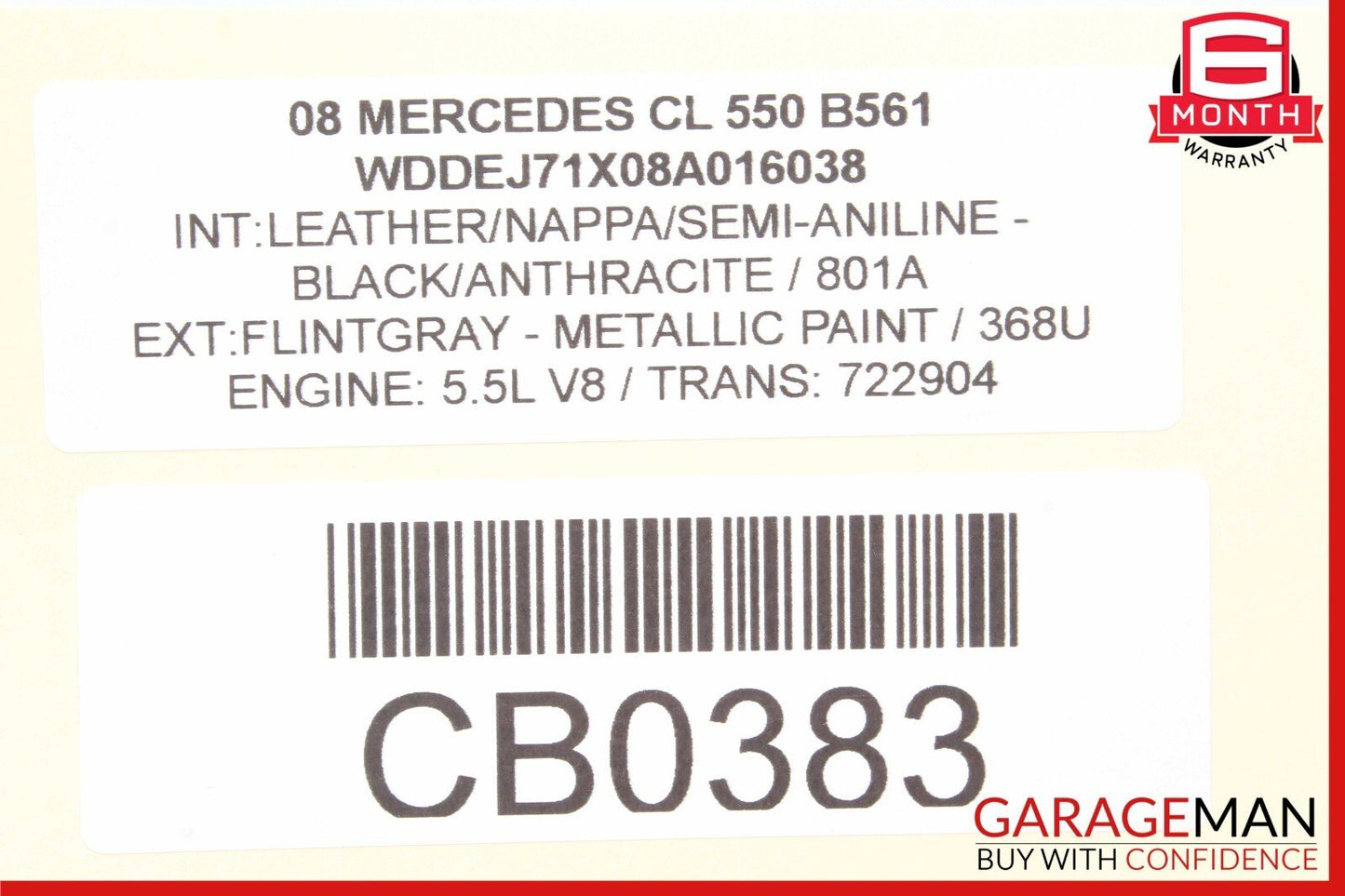 07-09 Mercedes W216 CL550 Center Console Multi Function Switch Controller Assy
