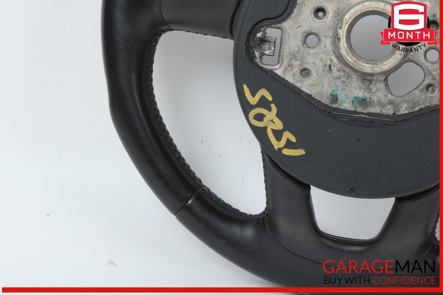 13-17 Audi Q5 A4 Front Left Driver Side Steering Wheel Black 4L0419091 OEM