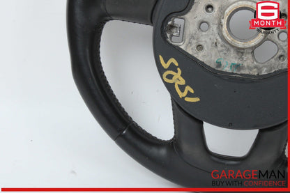 13-17 Audi Q5 A4 Front Left Driver Side Steering Wheel Black 4L0419091 OEM