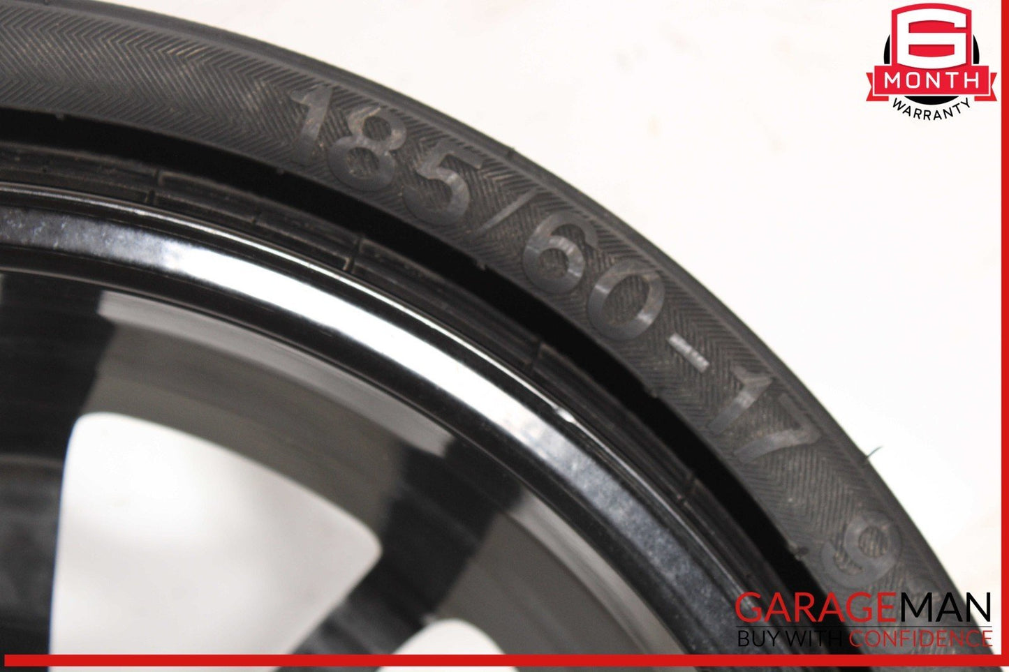 03-12 Mercedes R230 SL500 SL550 Emergency Spare Tire Wheel Donut Rim 17" 17 OEM