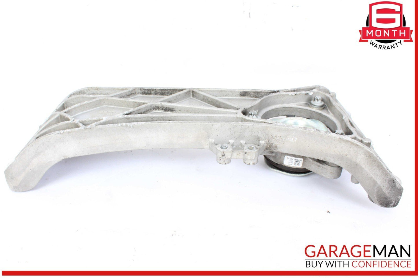14-17 Maserati Ghibli S Auto Transmission Trans Gear Box Mounting Bracket OEM