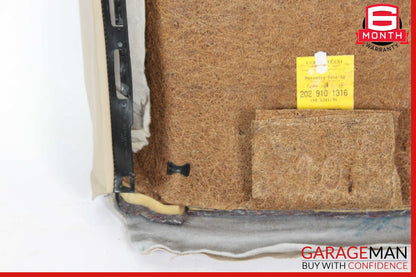 94-00 Mercedes W202 C230 C280 Front Right Top Upper Seat Cushion OEM