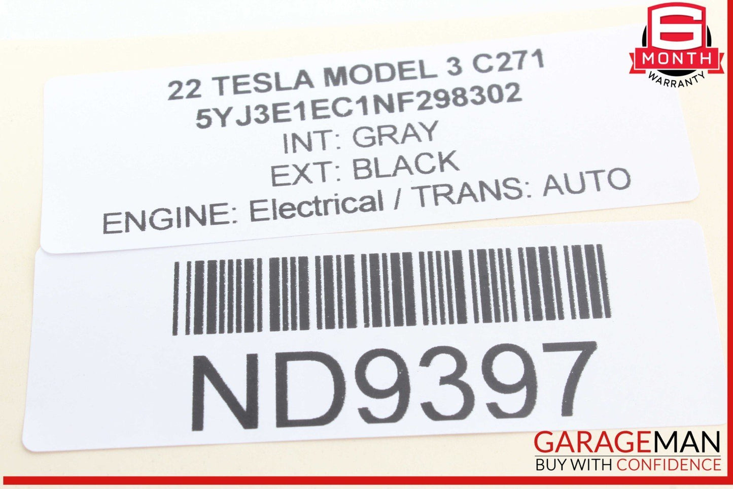 17-23 Tesla Model 3 Rear Drive Unit High Voltage Cable 110900000D OEM