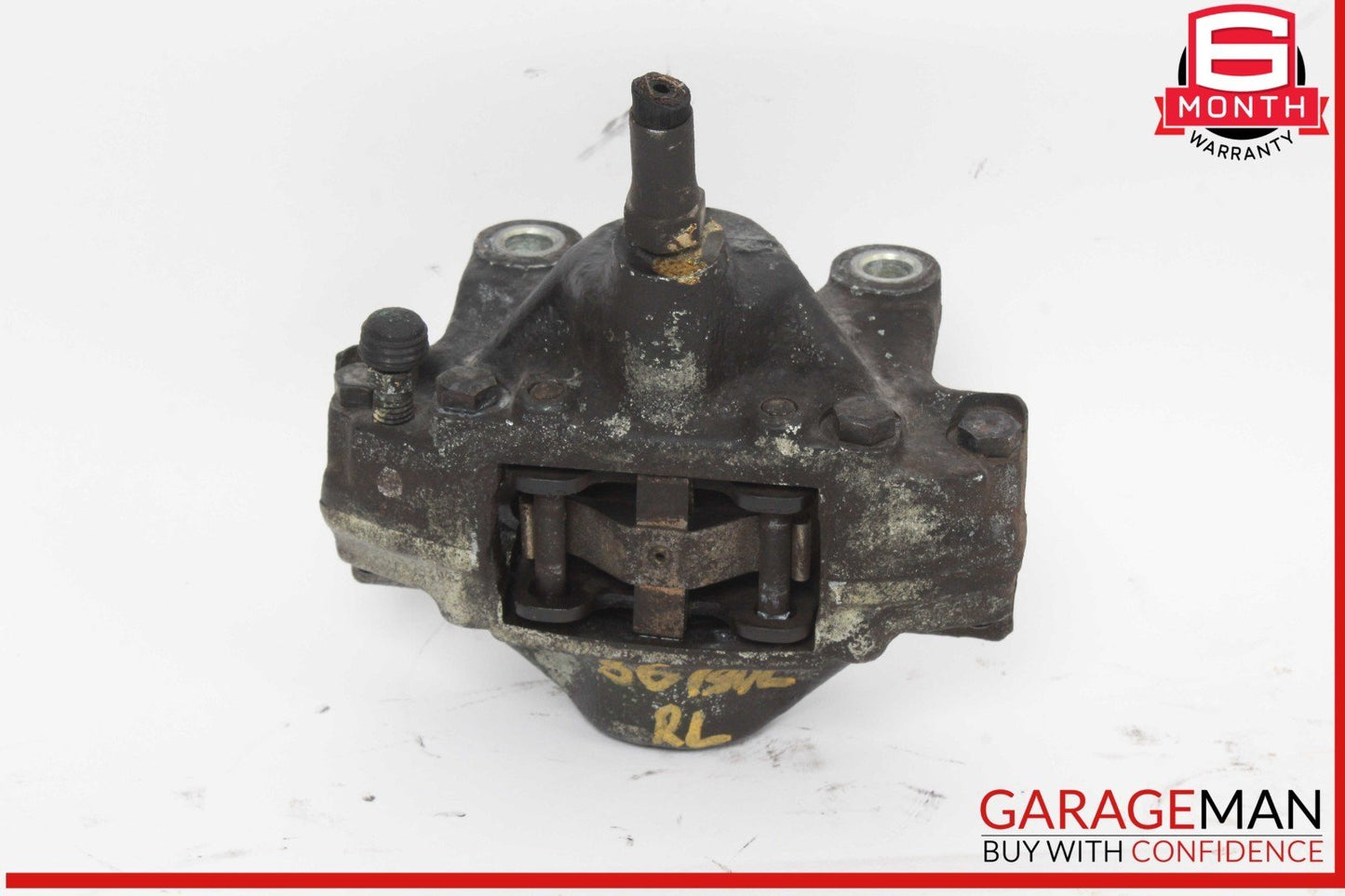 86-93 Mercedes W201 190E 190D Rear Left and Rear Right Side Brake Caliper Set