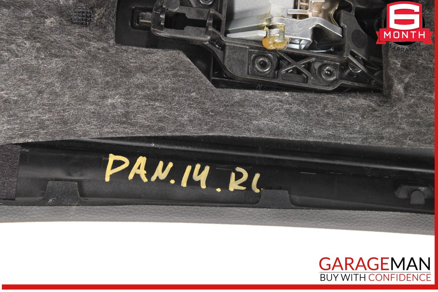 10-16 Porsche Panamera 970 Rear Left Side Interior Door Panel OEM