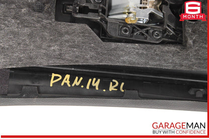10-16 Porsche Panamera 970 Rear Left Side Interior Door Panel OEM