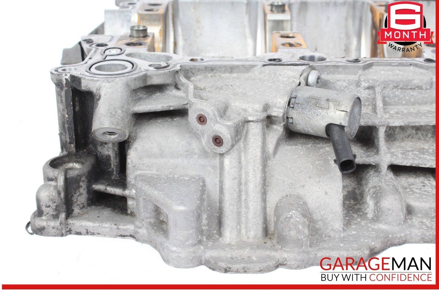09-16 Audi S4 Lower Block Oil Pan Crankshaft Mount 06E103032 OEM