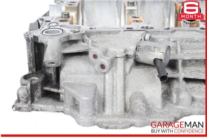 09-16 Audi S4 Lower Block Oil Pan Crankshaft Mount 06E103032 OEM