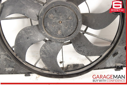 15-23 Mercedes W205 C300 Engine Radiator Cooling Fan Motor Assy OEM