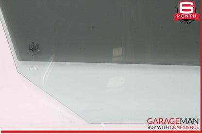 10-16 Mercedes W212 E350 E400 E550 Front Left Driver Side Door Window Glass OEM