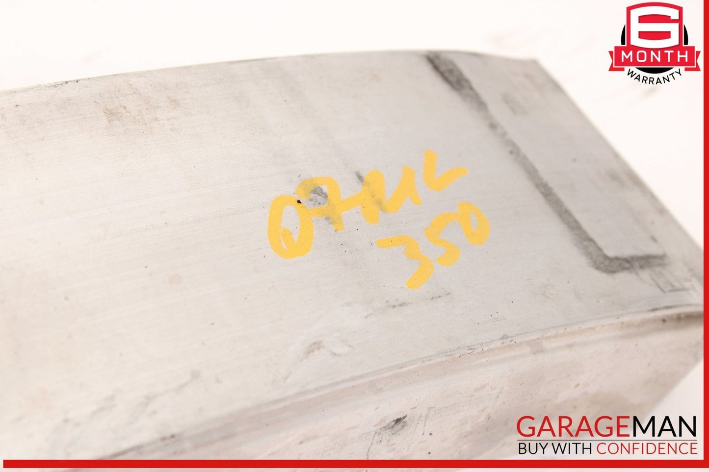 06-12 Mercedes W164 ML350 GL450 Rear Bumper Reinforcement Impact Crash Bar Rebar