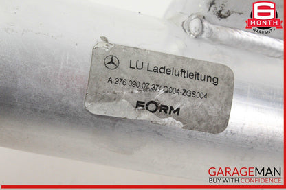 14-21 Mercedes W213 E400 SLC43 AMG Intercooler Hose Left Driver Side OEM
