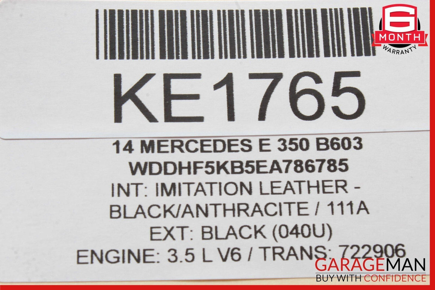 14-16 Mercedes W212 E350 E550 Coupe Instrument Cluster Speedometer OEM