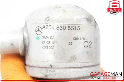08-15 Mercedes W204 C250 C300 A/C AC Air Condenser Pressure Line 2048308515 OEM