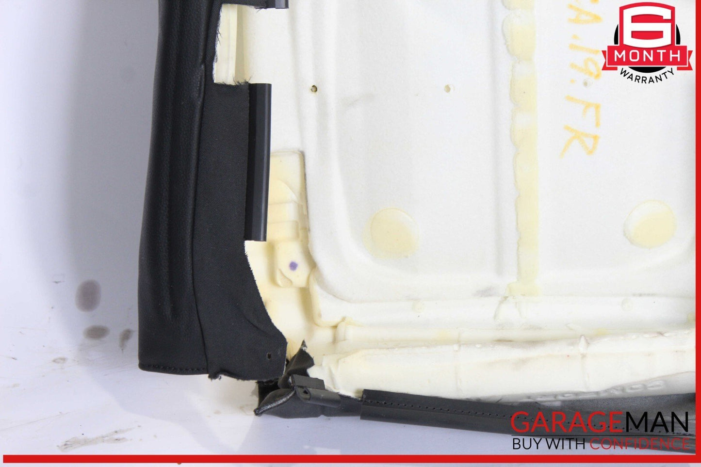 15-24 Porsche Macan 95B Front Right Passenger Side Seat Upper Cushion Black OEM