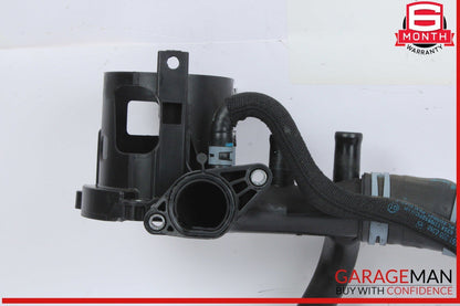 13-15 Mercedes X204 GLK250 Coolant Thermostat Housing 6512031682 OEM