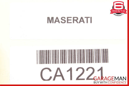 14-17 Maserati Ghibli V6 Engine Motor Cover Shield Guard Trim Panel OEM