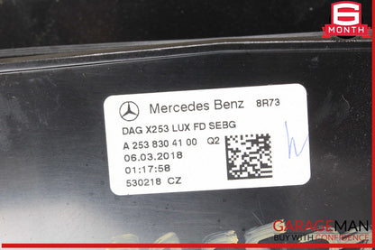 18-20 Mercedes X253 GLC350e Rear Center Console AC Air Vent Trim Beige OEM
