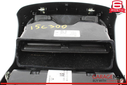 15-20 Mercedes W205 C300 C350e Rear Center Console A/C Air Vent Assy Black OEM