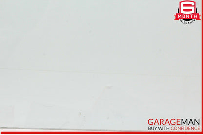 03-13 Maserati Quattroporte M139 Front Right Side Door Window Glass OEM
