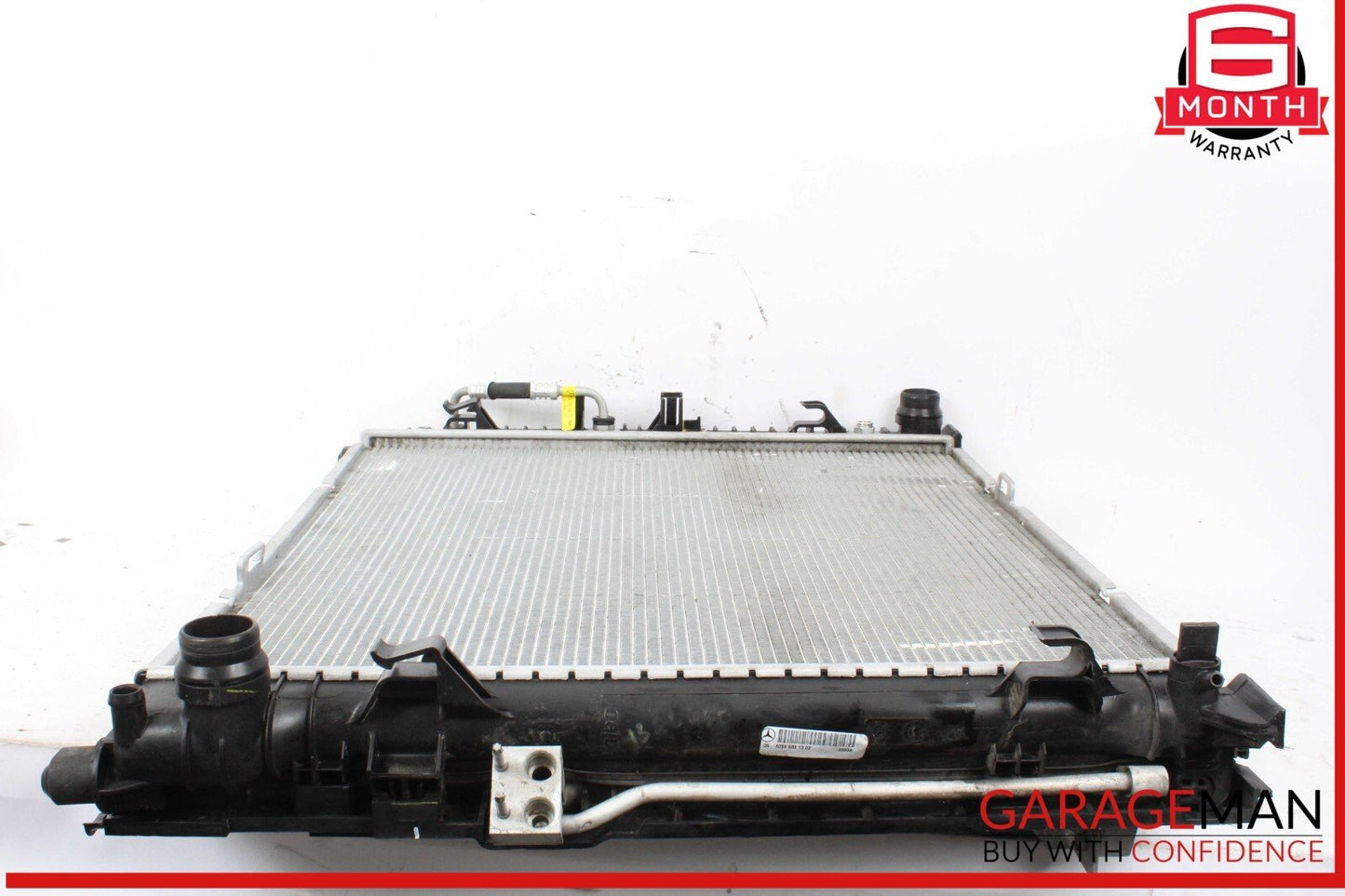 12-19 Mercedes X166 GL450 4MATIC Water Radiator A/C Conditioning Condenser OEM