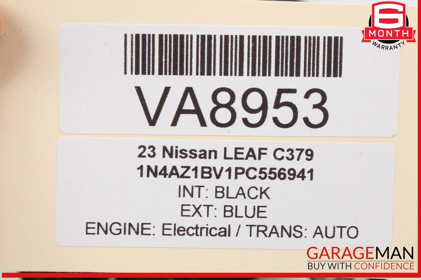 18-24 Nissan Leaf Front Right Passenger Side Spindle Knuckle Wheel Hub OEM