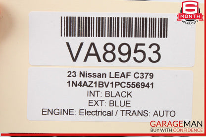 18-24 Nissan Leaf Front Right Passenger Side Spindle Knuckle Wheel Hub OEM