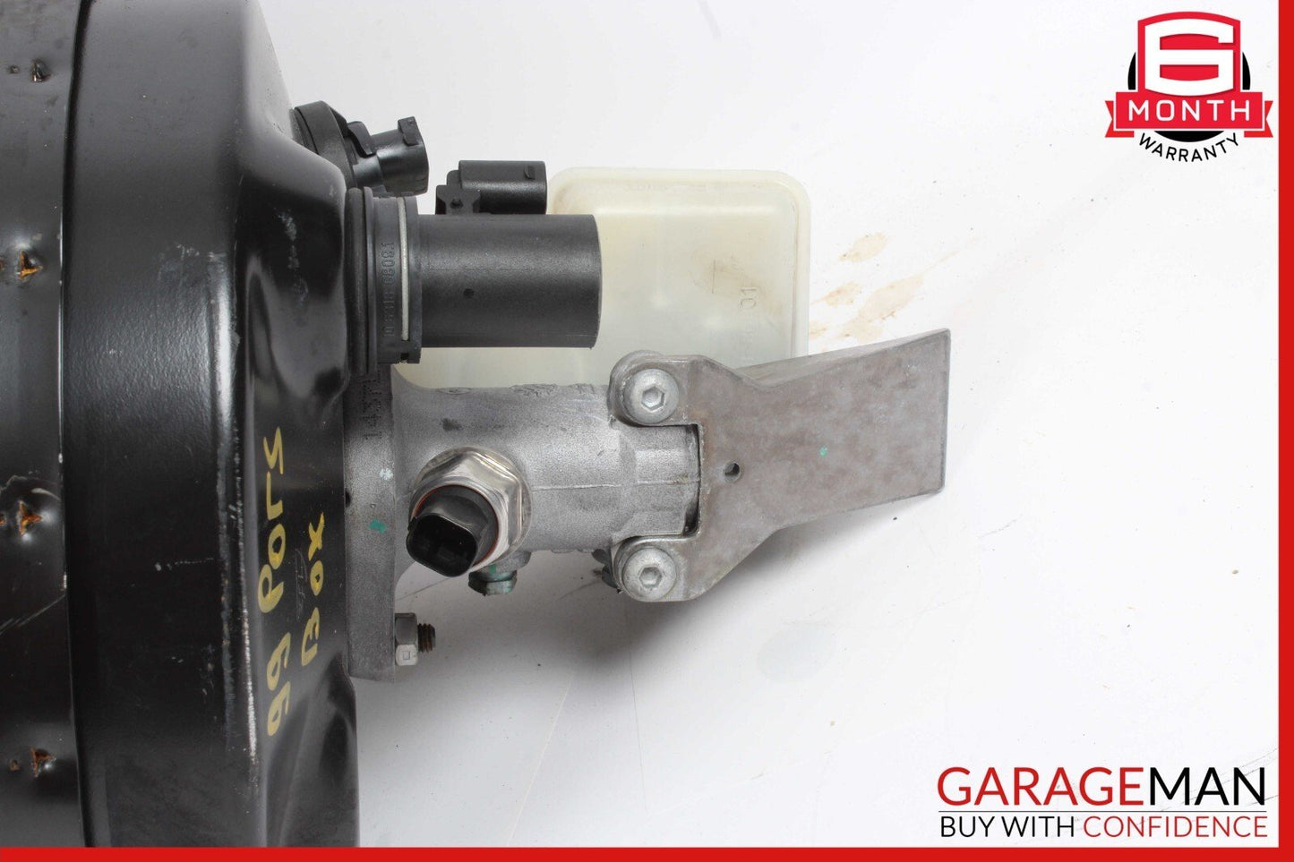 14-17 Maserati Ghibli Power Brake Booster Master Cylinder Reservoir Assembly OEM