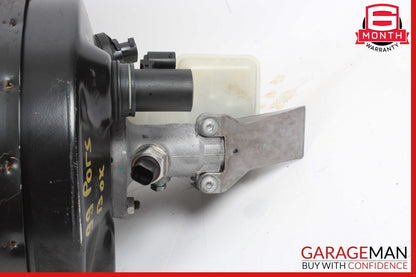 14-17 Maserati Ghibli Power Brake Booster Master Cylinder Reservoir Assembly OEM