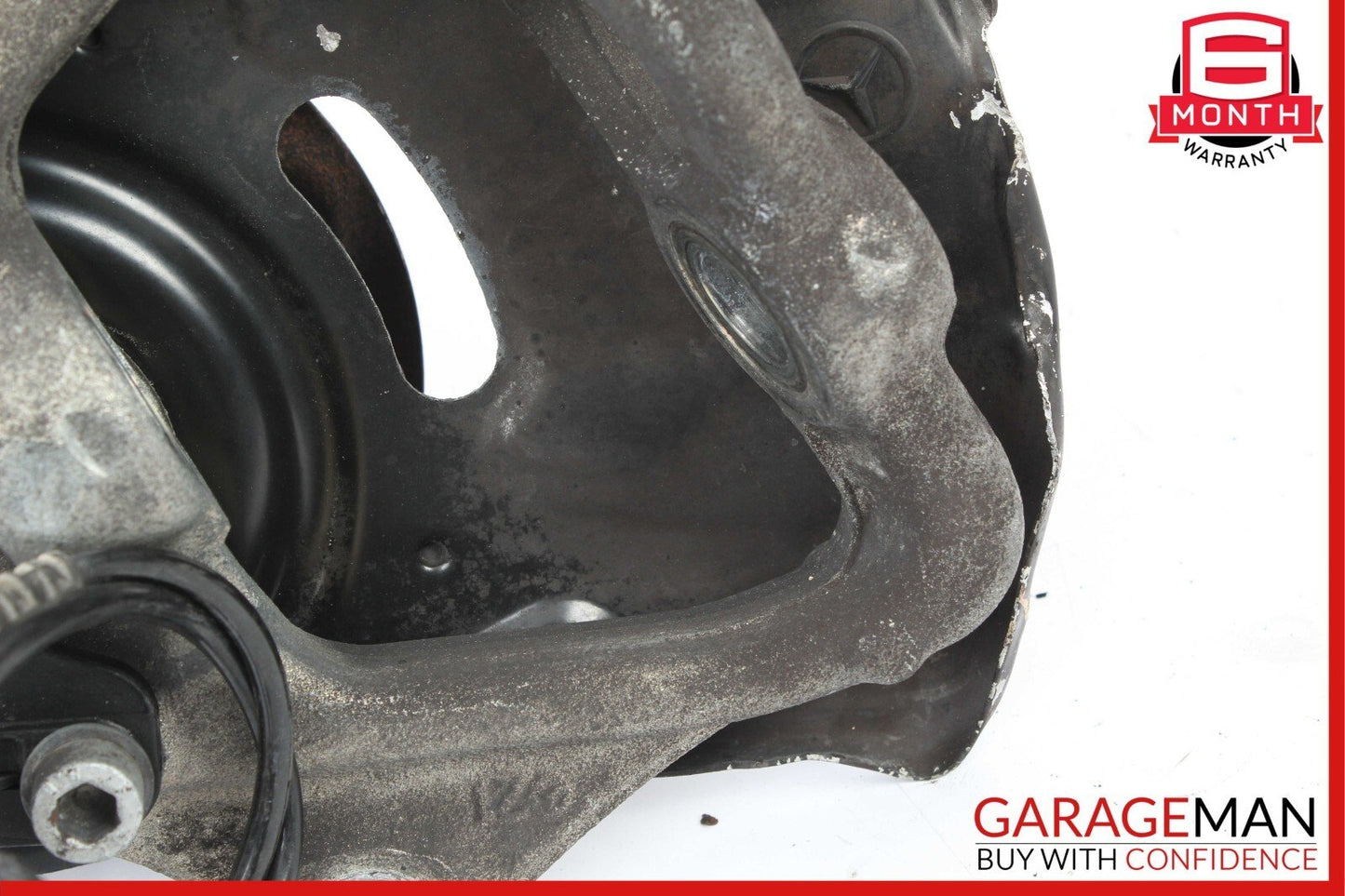 07-13 Mercedes W221 S550 Front Left Driver Wheel Carrier Spindle Knuckle Hub OEM