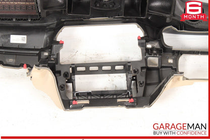 11-16 BMW F10 528i 535i 550i Front Dash Dashboard Instrument Panel Cover OEM