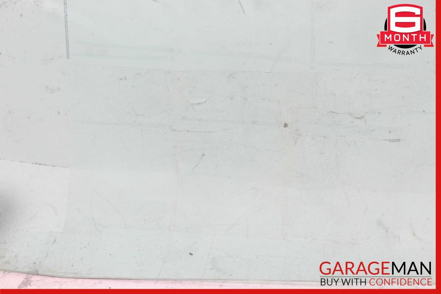 03-12 Mercedes R230 SL500 SL55 AMG Front Left Driver Side Door Window Glass OEM