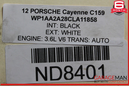 11-14 Porsche Cayenne 958 3.6L Trans Transmission Transfer Case OEM